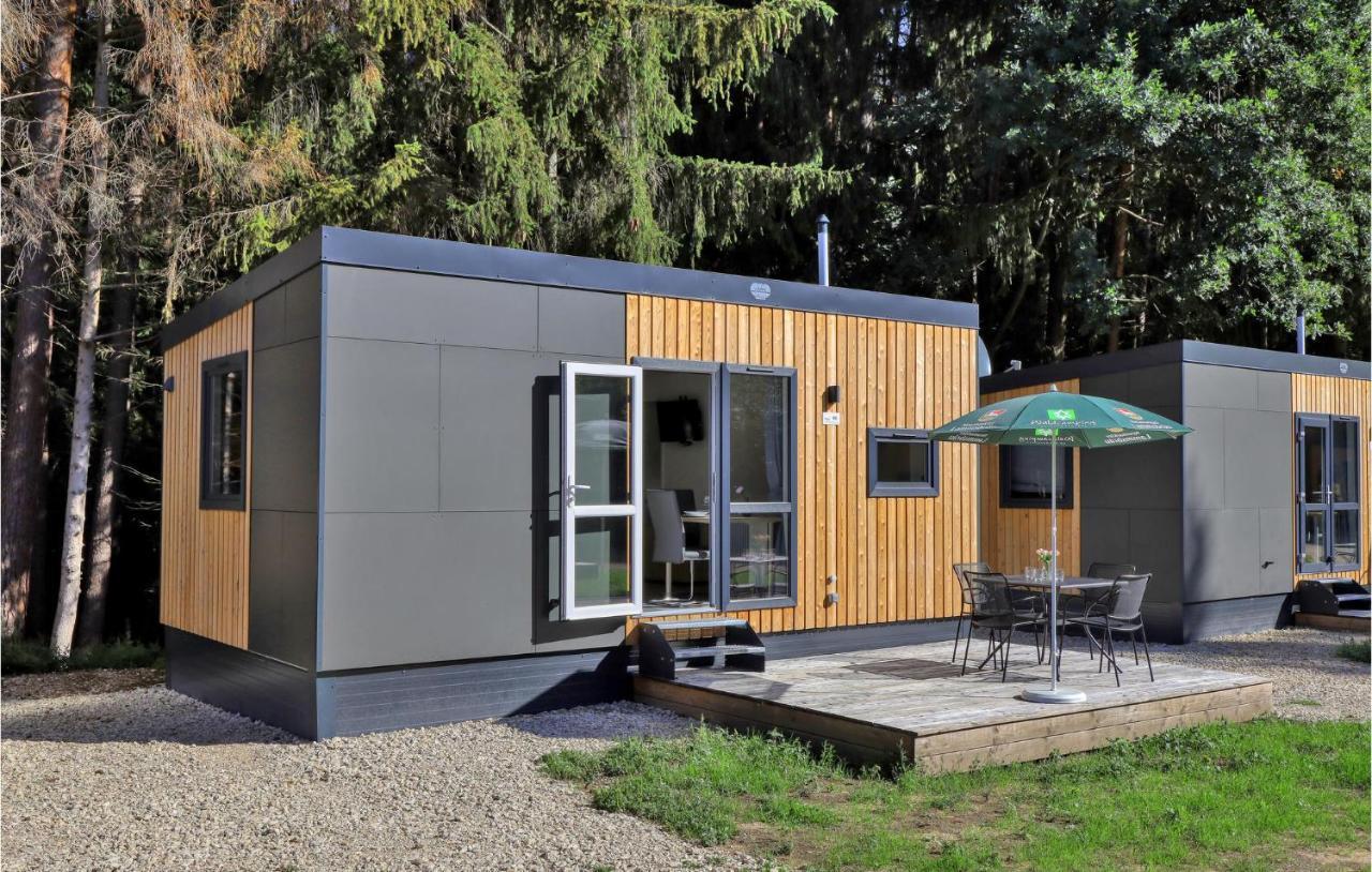 פליינפילד Tiny Haus 62 Am Brombachsee מראה חיצוני תמונה