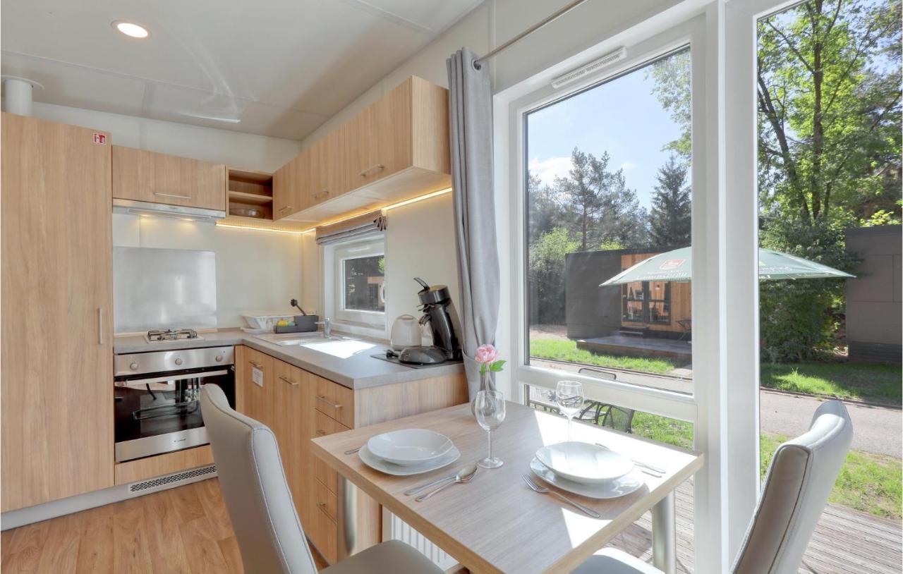 פליינפילד Tiny Haus 62 Am Brombachsee מראה חיצוני תמונה