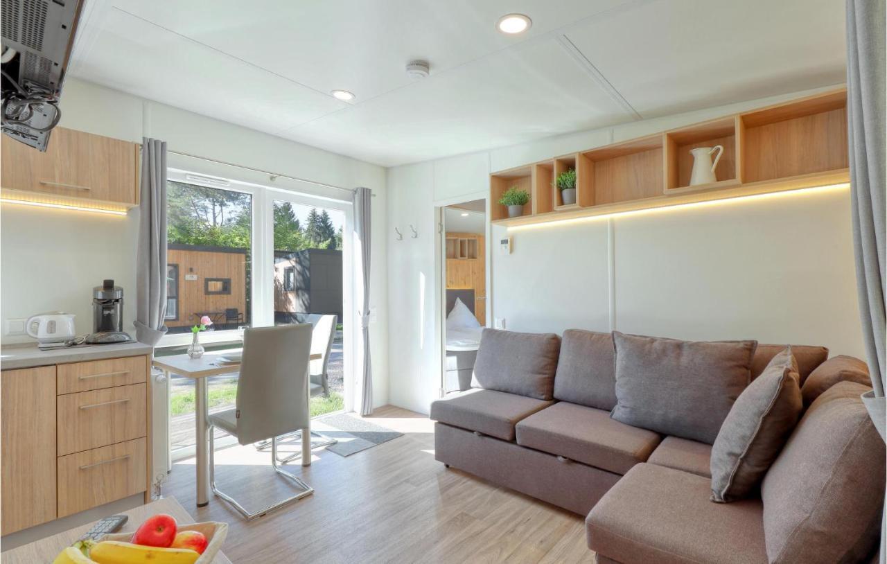 פליינפילד Tiny Haus 62 Am Brombachsee מראה חיצוני תמונה