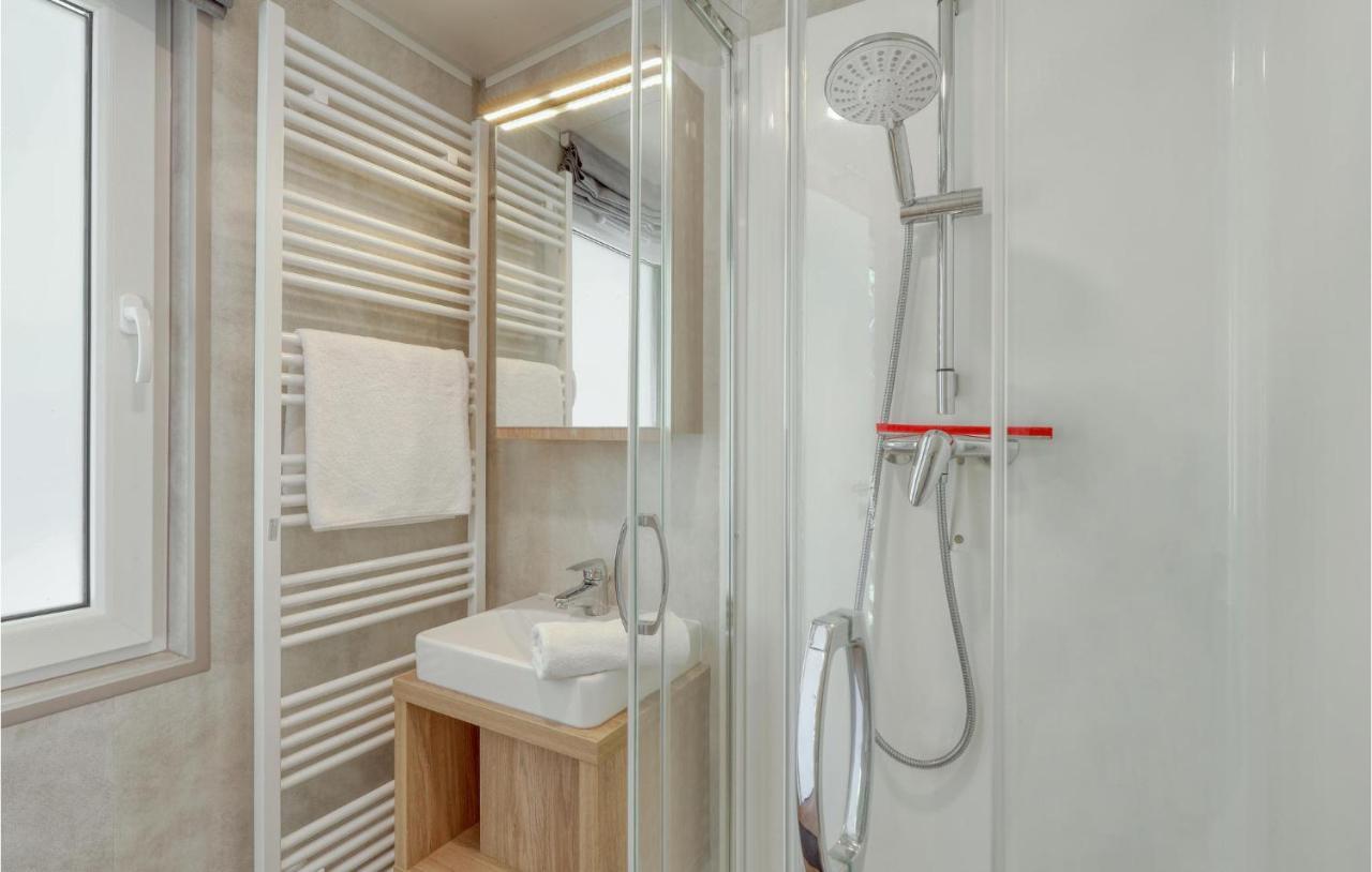 פליינפילד Tiny Haus 62 Am Brombachsee מראה חיצוני תמונה