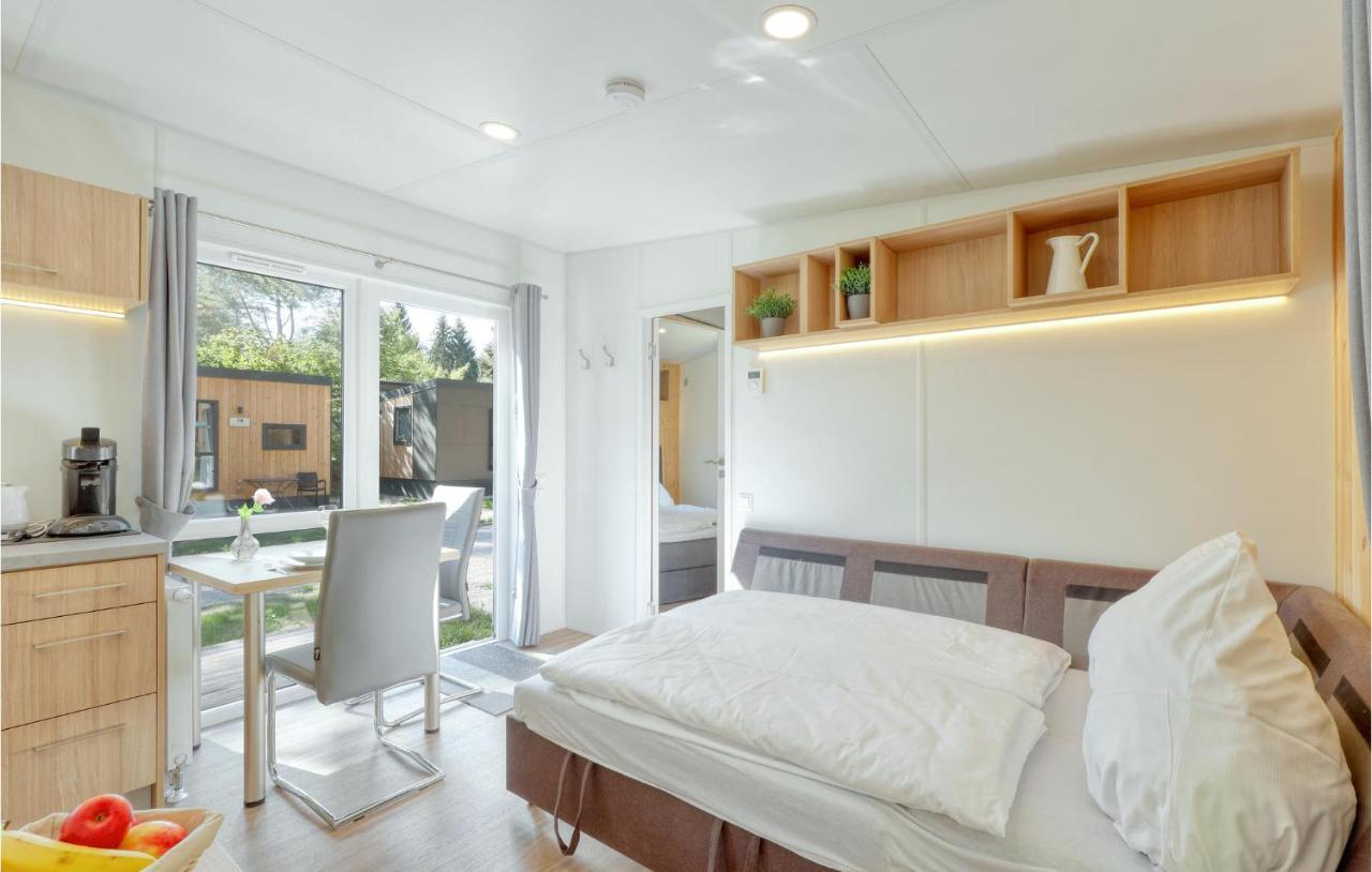 פליינפילד Tiny Haus 62 Am Brombachsee מראה חיצוני תמונה