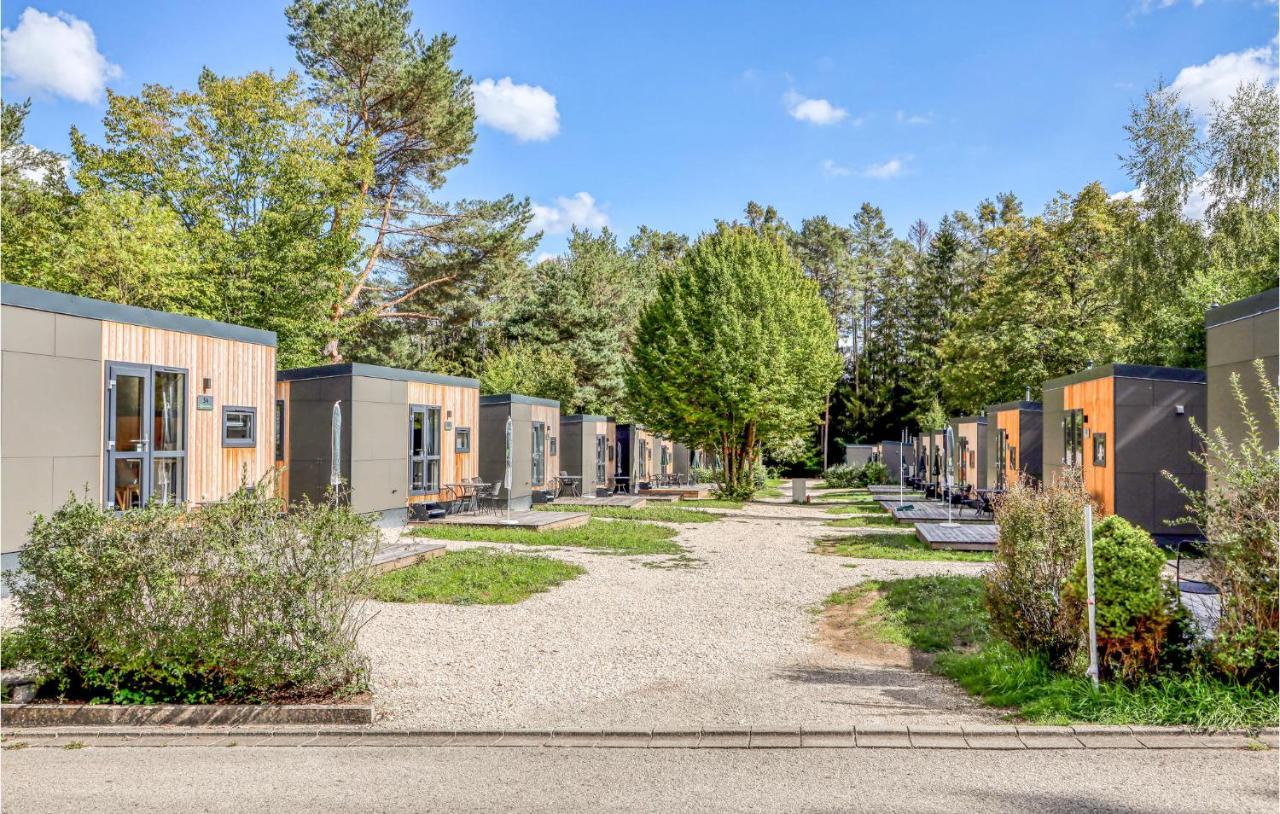 פליינפילד Tiny Haus 62 Am Brombachsee מראה חיצוני תמונה