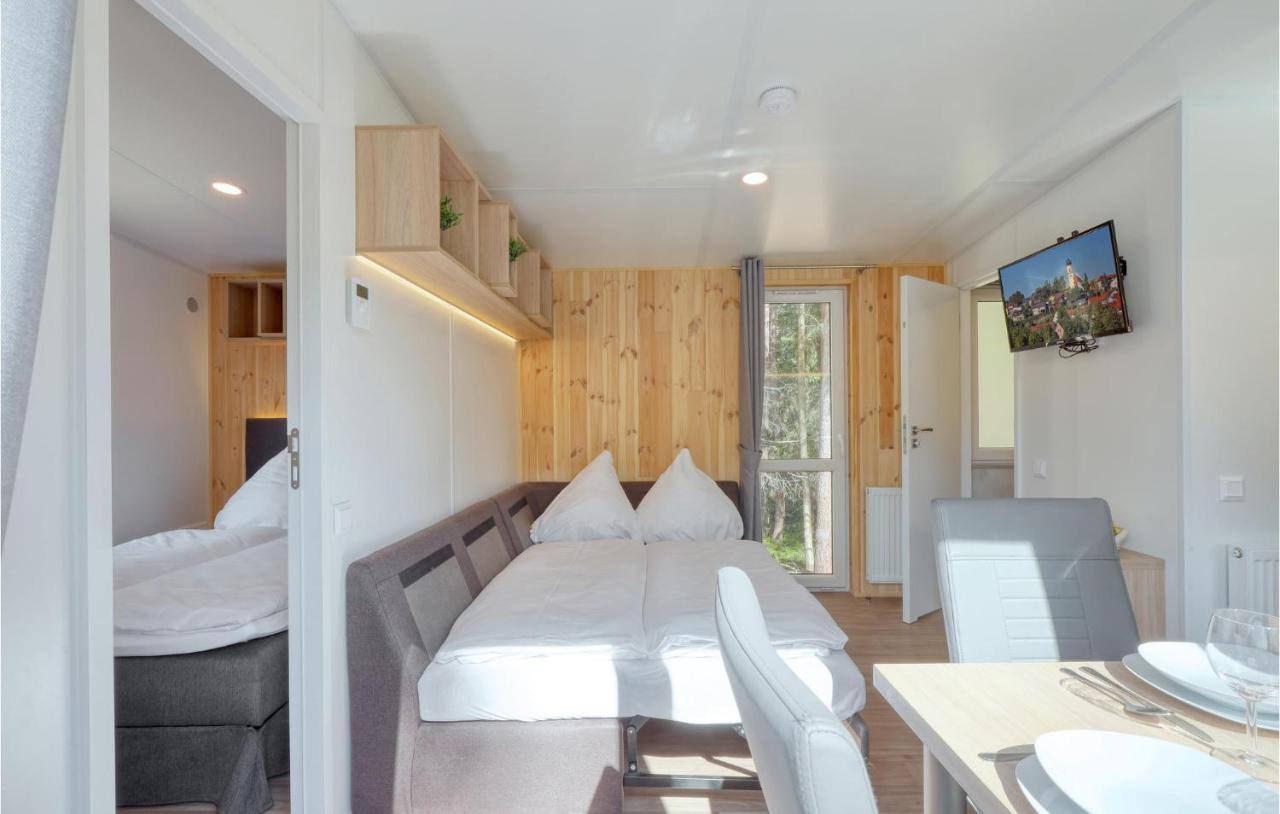 פליינפילד Tiny Haus 62 Am Brombachsee מראה חיצוני תמונה
