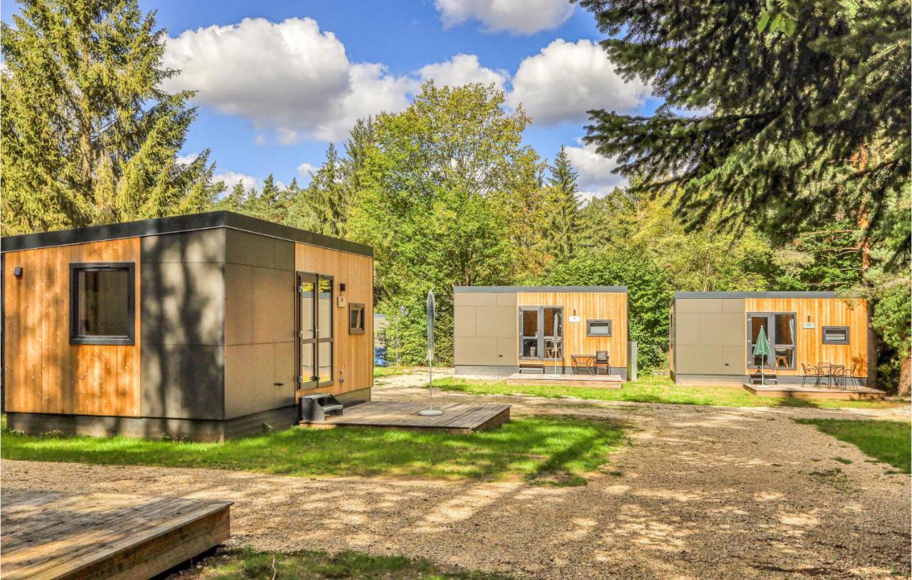 פליינפילד Tiny Haus 62 Am Brombachsee מראה חיצוני תמונה