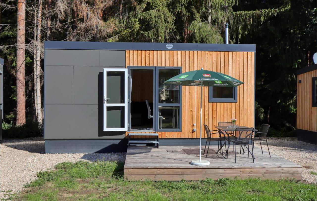 פליינפילד Tiny Haus 62 Am Brombachsee מראה חיצוני תמונה