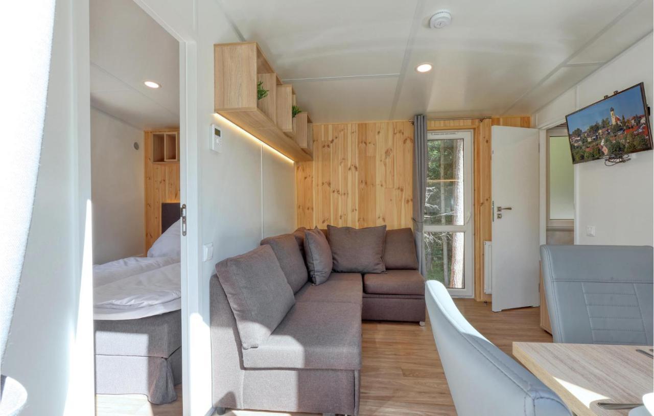 פליינפילד Tiny Haus 62 Am Brombachsee מראה חיצוני תמונה