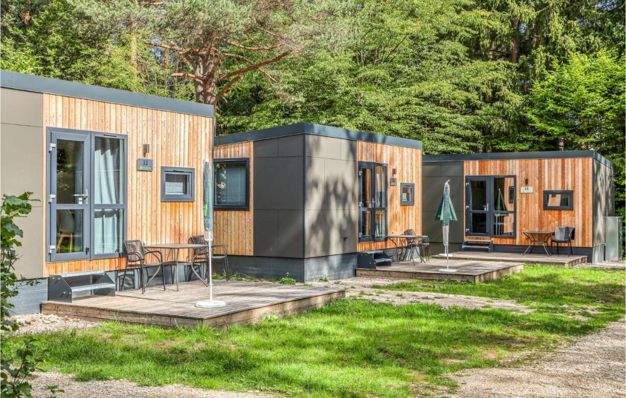 פליינפילד Tiny Haus 62 Am Brombachsee מראה חיצוני תמונה