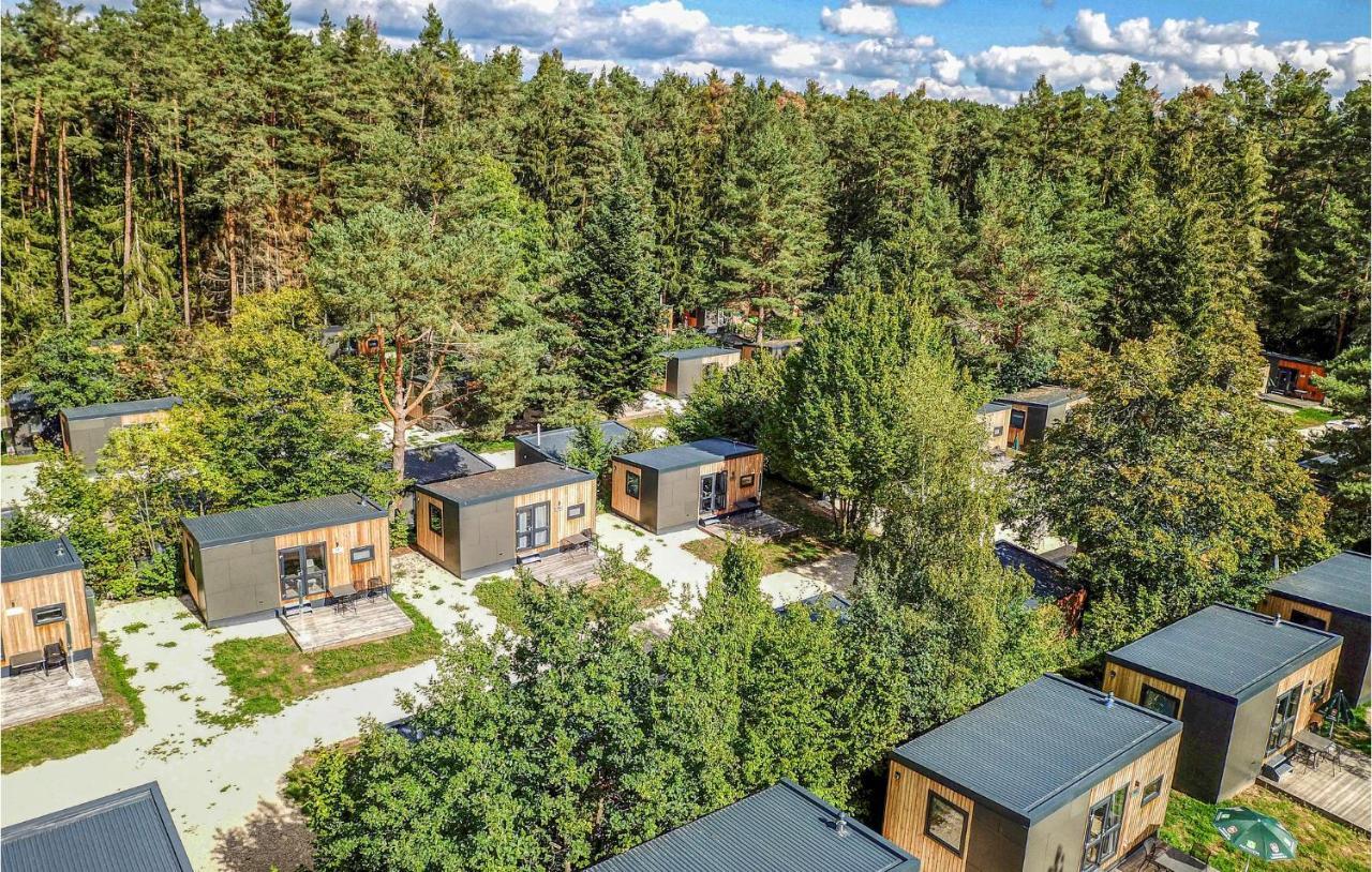 פליינפילד Tiny Haus 62 Am Brombachsee מראה חיצוני תמונה