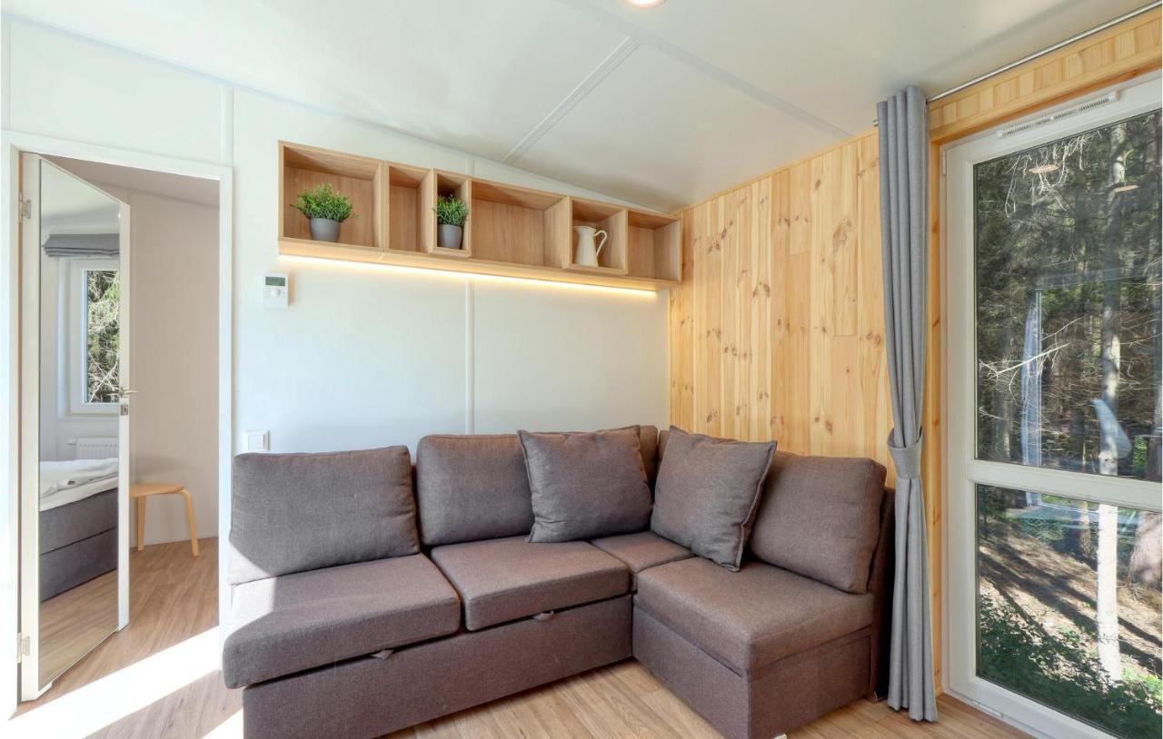 פליינפילד Tiny Haus 62 Am Brombachsee מראה חיצוני תמונה