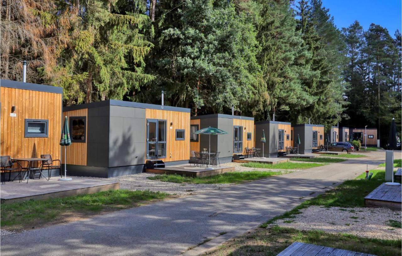 פליינפילד Tiny Haus 62 Am Brombachsee מראה חיצוני תמונה